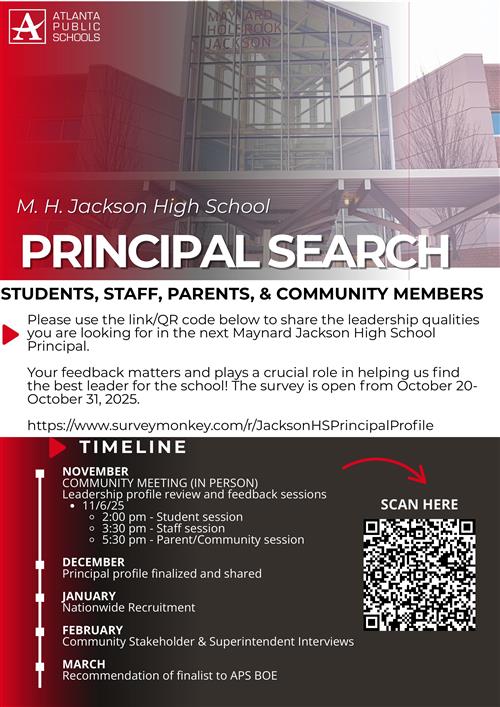 MJHS Principal Search